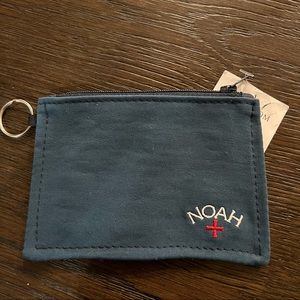 Brand new Noah blue coin pouch with tags